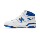 New Balance 650 White Blue New Balance 650 White Blue