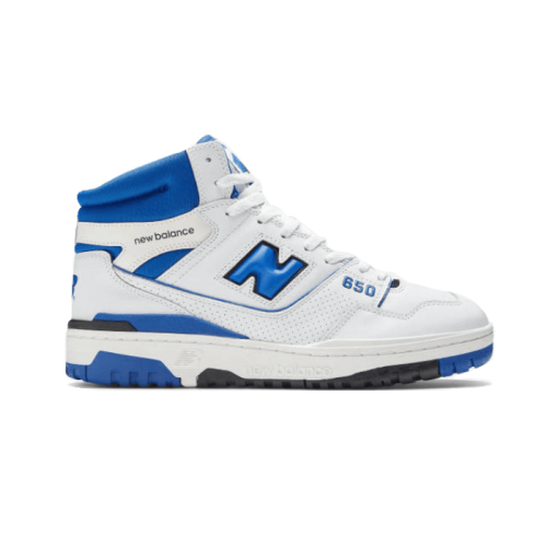 New Balance 650 White Blue New Balance 650 White Blue