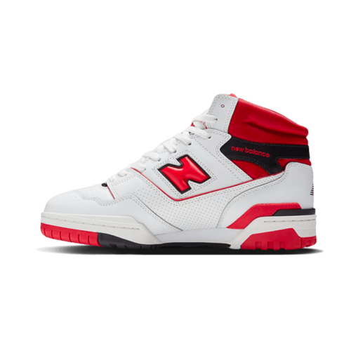New Balance 650 White Red New Balance 650 White Red
