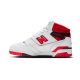 New Balance 650 White Red New Balance 650 White Red