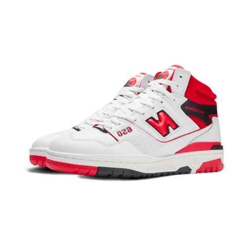 New Balance 650 White Red New Balance 650 White Red
