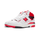 New Balance 650 White Red New Balance 650 White Red