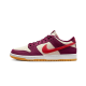 Nike SB Dunk Low Skate Like A Girl Bordeaux Nike SB Dunk Low Skate Like A Girl Bordeaux