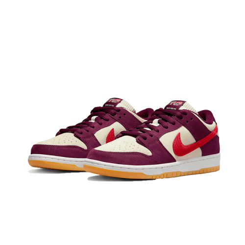 Nike SB Dunk Low Skate Like A Girl Bordeaux Nike SB Dunk Low Skate Like A Girl Bordeaux