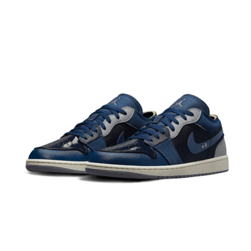 Air Jordan 1 Low SE Craft Obsidian Air Jordan 1 Low SE Craft Obsidian