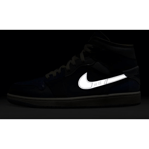Air Jordan 1 Mid SE Craft Obsidian Air Jordan 1 Mid SE Craft Obsidian
