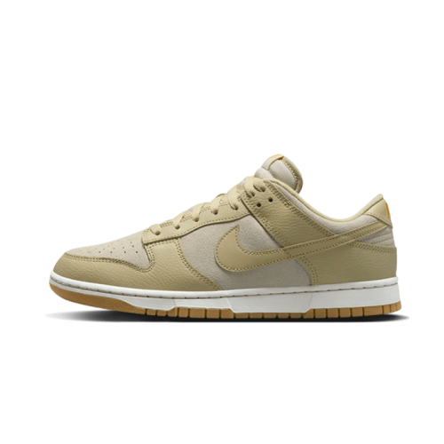 Nike Dunk Low Khaki Suede Gum Nike Dunk Low Khaki Suede Gum