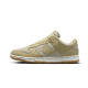 Nike Dunk Low Khaki Suede Gum Nike Dunk Low Khaki Suede Gum