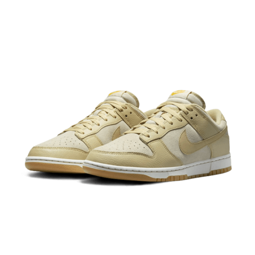 Nike Dunk Low Khaki Suede Gum Nike Dunk Low Khaki Suede Gum