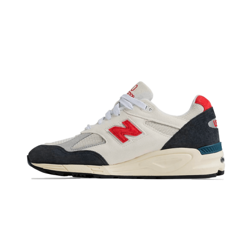 New Balance 990 V2 Made In USA Navy Sea Salt New Balance 990 V2 Made In USA Navy Sea Salt