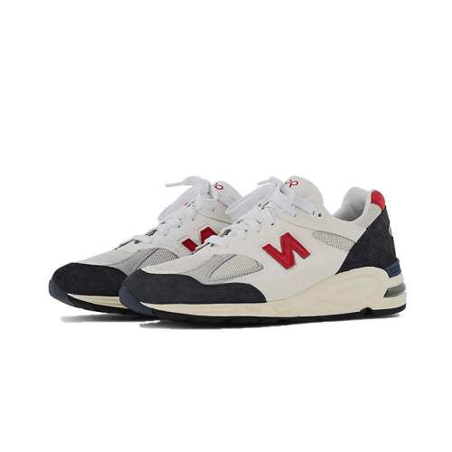 New Balance 990 V2 Made In USA Navy Sea Salt New Balance 990 V2 Made In USA Navy Sea Salt