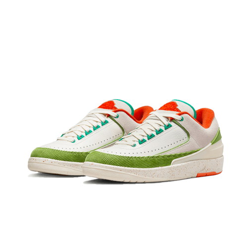 Air Jordan 2 Low SP Titan Safety Orange Air Jordan 2 Low SP Titan Safety Orange