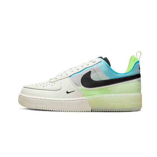Nike Air Force 1 Low React Sail Barely Volt Nike Air Force 1 Low React Sail Barely Volt