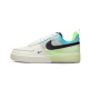 Nike Air Force 1 Low React Sail Barely Volt Nike Air Force 1 Low React Sail Barely Volt