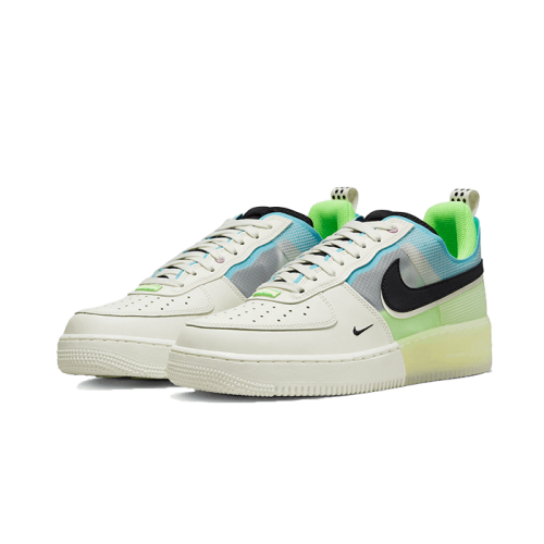 Nike Air Force 1 Low React Sail Barely Volt Nike Air Force 1 Low React Sail Barely Volt