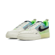 Nike Air Force 1 Low React Sail Barely Volt Nike Air Force 1 Low React Sail Barely Volt