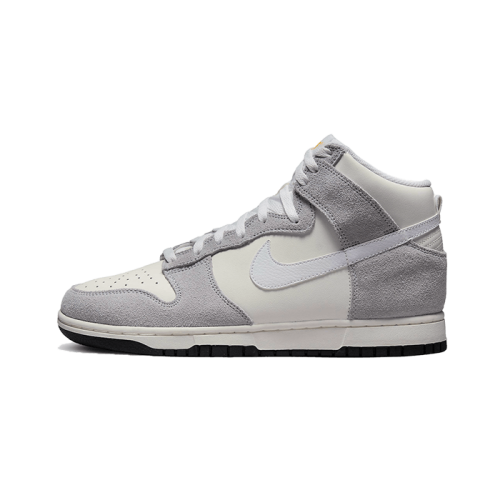 Nike Dunk High Retro Grey Orange Nike Dunk High Retro Grey Orange