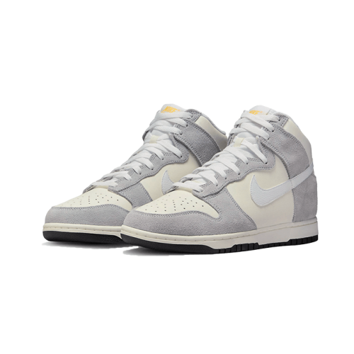 Nike Dunk High Retro Grey Orange Nike Dunk High Retro Grey Orange