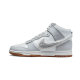 Nike Dunk High Retro Chenille Swoosh White Grey Nike Dunk High Retro Chenille Swoosh White Grey