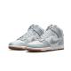 Nike Dunk High Retro Chenille Swoosh White Grey Nike Dunk High Retro Chenille Swoosh White Grey