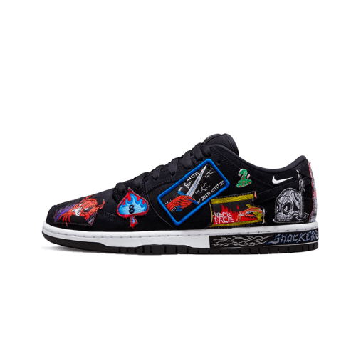 Nike SB Dunk Low Neckface Nike SB Dunk Low Neckface