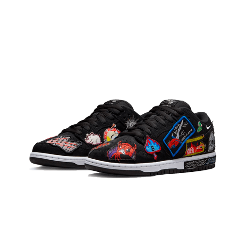 Nike SB Dunk Low Neckface Nike SB Dunk Low Neckface