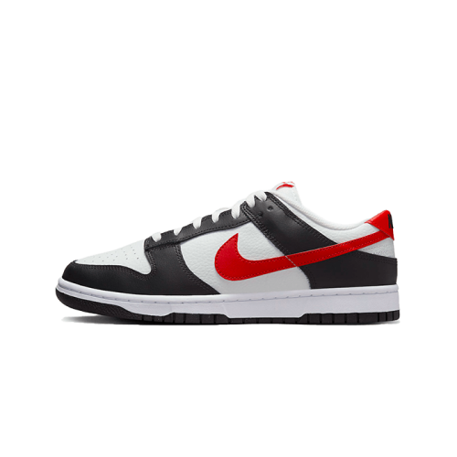 Nike Dunk Low Black White Red Nike Dunk Low Black White Red