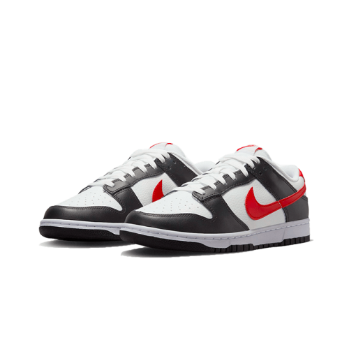 Nike Dunk Low Black White Red Nike Dunk Low Black White Red