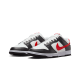 Nike Dunk Low Black White Red Nike Dunk Low Black White Red