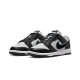 Nike Dunk Low Chenille Swoosh Grey Black Nike Dunk Low Chenille Swoosh Grey Black