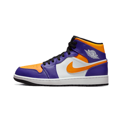 Air Jordan 1 Mid Lakers (2022) Air Jordan 1 Mid Lakers (2022)