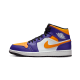 Air Jordan 1 Mid Lakers (2022) Air Jordan 1 Mid Lakers (2022)
