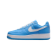Nike Air Force 1 Low '07 Retro Color of the Month University Blue Nike Air Force 1 Low '07 Retro Color of the Month University Blue