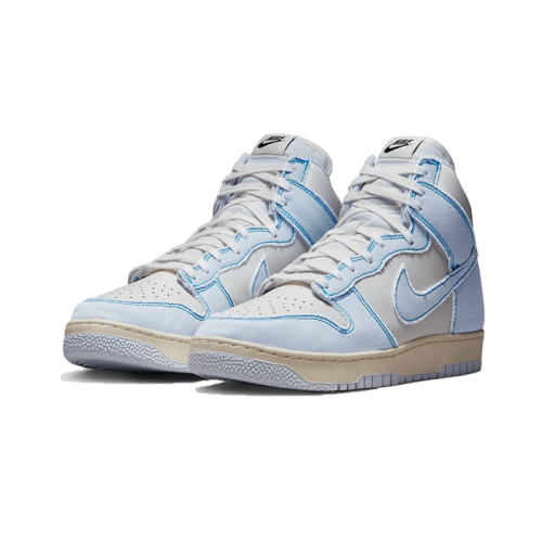 Nike Dunk High 1985 Blue Denim Nike Dunk High 1985 Blue Denim