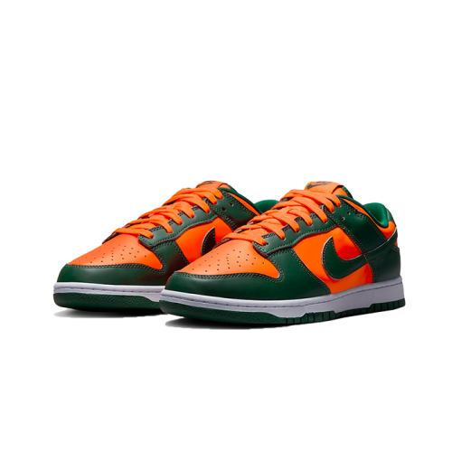 Nike Dunk Low Retro Miami Hurricanes Nike Dunk Low Retro Miami Hurricanes