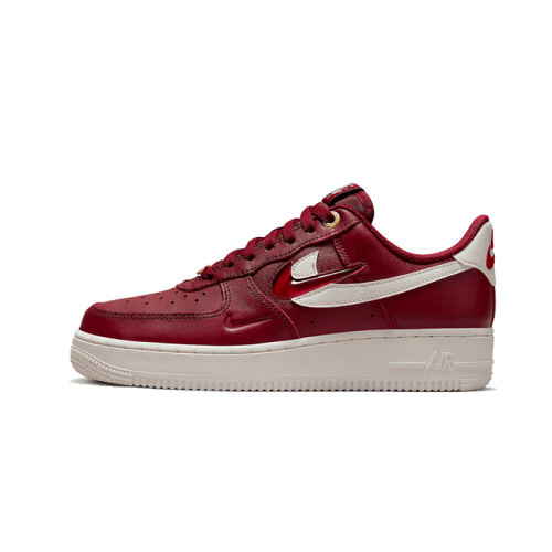 Nike Air Force 1 '07 Premium Team Red History Of Logos Nike Air Force 1 '07 Premium Team Red History Of Logos