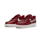 Nike Air Force 1 '07 Premium Team Red History Of Logos Nike Air Force 1 '07 Premium Team Red History Of Logos