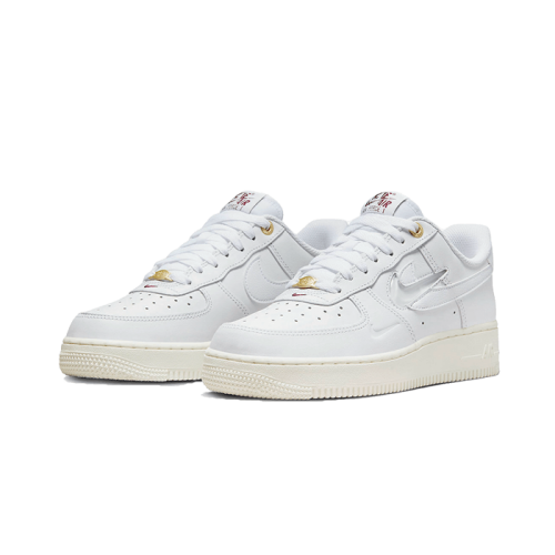 Nike Air Force 1 '07 Premium White History Of Logos Nike Air Force 1 '07 Premium White History Of Logos