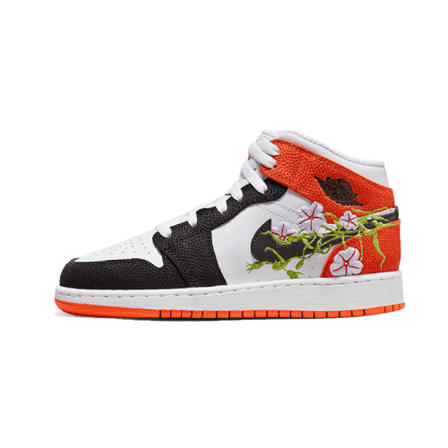 Air Jordan 1 Mid SE Basketball Blossom Air Jordan 1 Mid SE Basketball Blossom