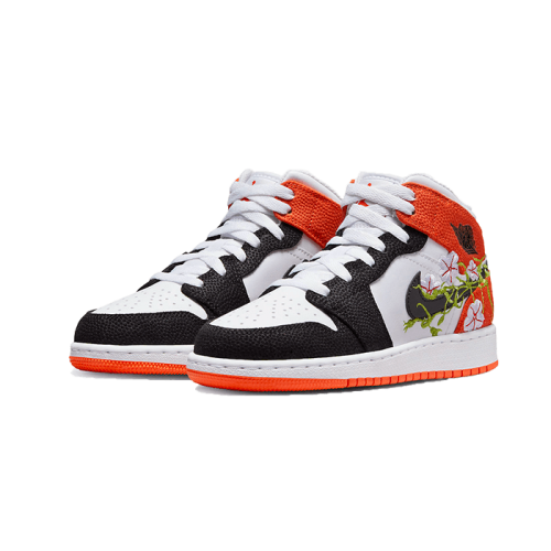 Air Jordan 1 Mid SE Basketball Blossom Air Jordan 1 Mid SE Basketball Blossom