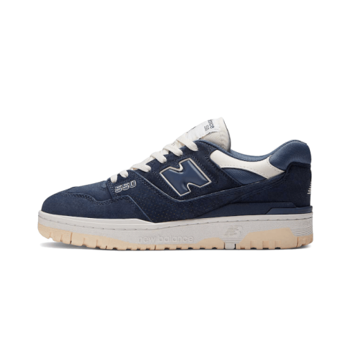 New Balance 550 Natural Indigo Suede New Balance 550 Natural Indigo Suede