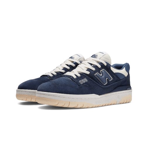 New Balance 550 Natural Indigo Suede New Balance 550 Natural Indigo Suede