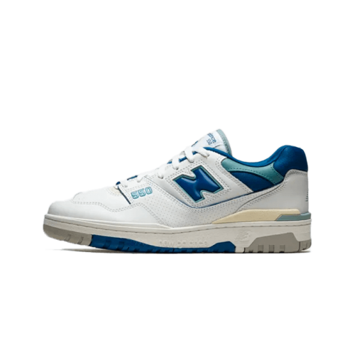 New Balance 550 White Blue Groove New Balance 550 White Blue Groove