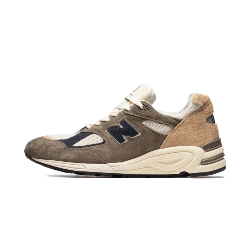 New Balance 990 V2 MiUSA Grey Tan New Balance 990 V2 MiUSA Grey Tan