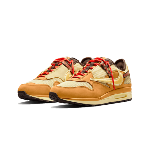 Nike Air Max 1 Travis Scott Cactus Jack Wheat Lemon Drop Nike Air Max 1 Travis Scott Cactus Jack Wheat Lemon Drop