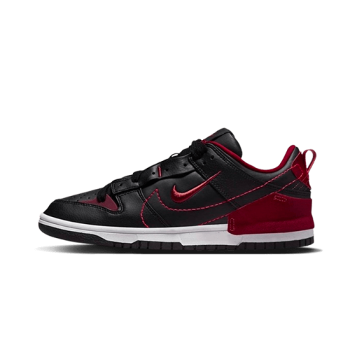 Nike Dunk Low Disrupt 2 Black Dark Beetroot Nike Dunk Low Disrupt 2 Black Dark Beetroot