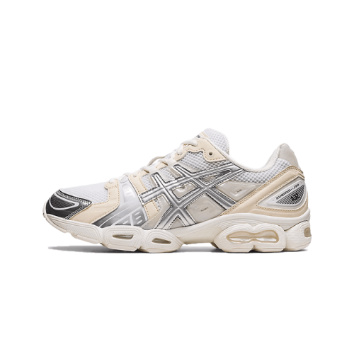 ASICS Gel-Nimbus 9 Wind And Sea White Silver ASICS Gel-Nimbus 9 Wind And Sea White Silver