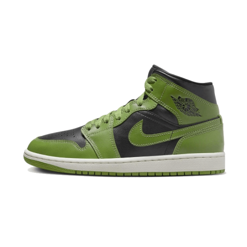 Air Jordan 1 Mid Altitude Green Air Jordan 1 Mid Altitude Green