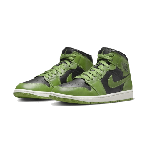 Air Jordan 1 Mid Altitude Green Air Jordan 1 Mid Altitude Green