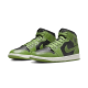 Air Jordan 1 Mid Altitude Green Air Jordan 1 Mid Altitude Green